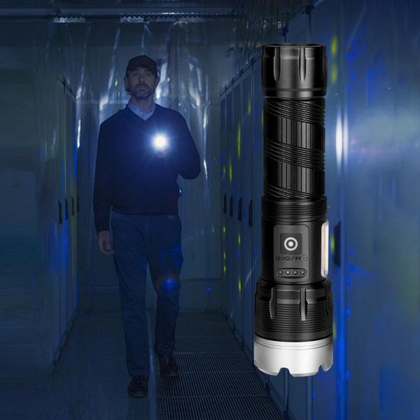 aluminum alloy waterproof glare usb rechargeable camping zoomable led powerful torch hand light 17x4.2cm flashlights torches
aluminum alloy waterproof glare usb rechargeable camping zoomable led powerful torch hand light 17x4.2cm flashlights torches