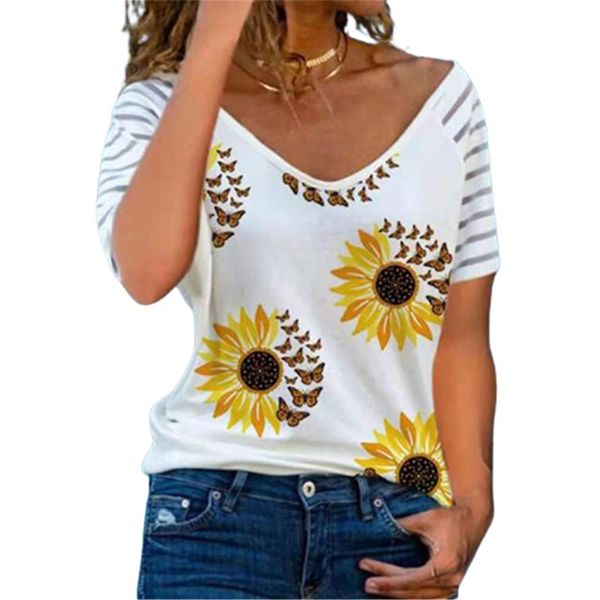 women's t-shirt women t-shirts flower print fashion y2k aesthetic lady summer butterfly casual short sleeve tee v-neck 5xl top, White
women's t-shirt women t-shirts flower print fashion y2k aesthetic lady summer butterfly casual short sleeve tee v-neck 5xl top, White