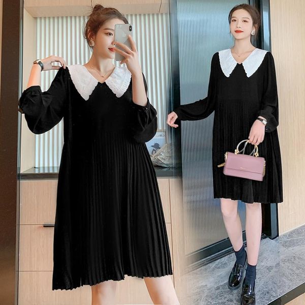 maternity dresses 736# clothes spring autumn cotton long sleeves embroidery dress for pregnant women pregnancy, White
maternity dresses 736# clothes spring autumn cotton long sleeves embroidery dress for pregnant women pregnancy, White