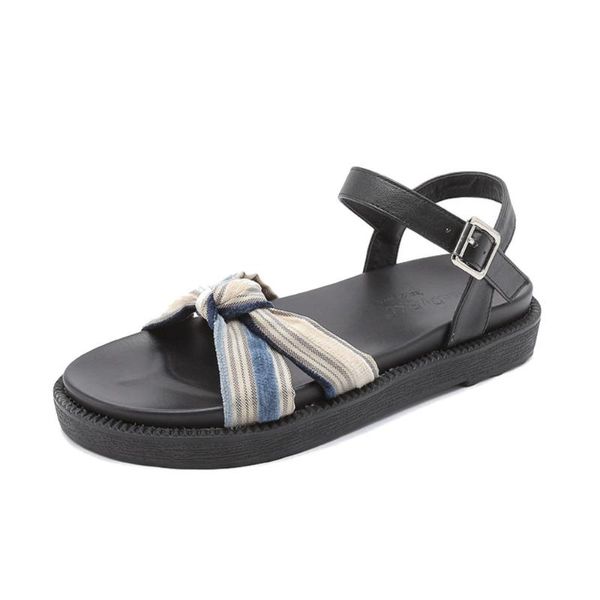 ankle strap women sandals 2021 open toe platform crisscross knot ladies summer shoes big size striped sandalia feminina, Black
ankle strap women sandals 2021 open toe platform crisscross knot ladies summer shoes big size striped sandalia feminina, Black