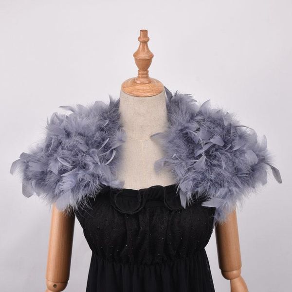 scarves real ostrich fur shawls natural wraps women evening dress need winter fashion shawl 100% turkey feather pashmina for wedding, Blue;gray
scarves real ostrich fur shawls natural wraps women evening dress need winter fashion shawl 100% turkey feather pashmina for wedding, Blue;gray
