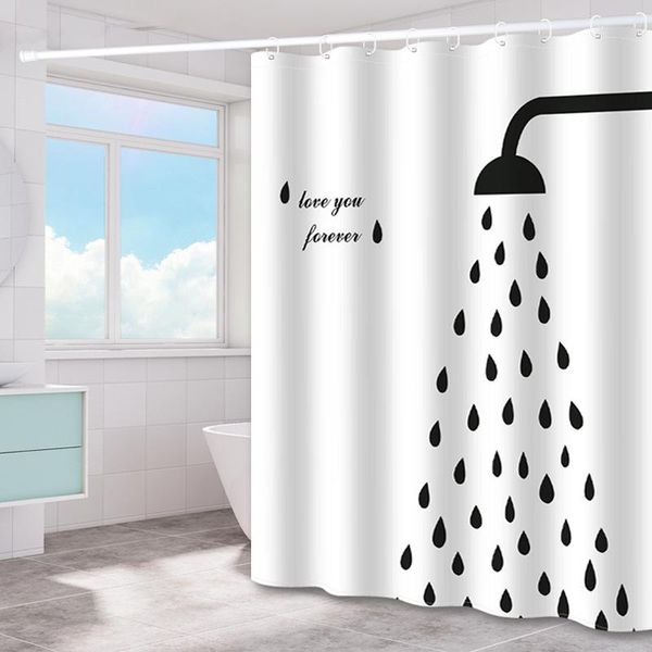 shower curtains cute cartoon curtain waterproof and mildew-proof bath supplies thickened partition for bathroom decoration
shower curtains cute cartoon curtain waterproof and mildew-proof bath supplies thickened partition for bathroom decoration