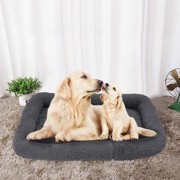 kennels & pens dog winter bed damp-proof cashmere soft plush super for small medium large dogs cat kennel puppy mat pet
kennels & pens dog winter bed damp-proof cashmere soft plush super for small medium large dogs cat kennel puppy mat pet