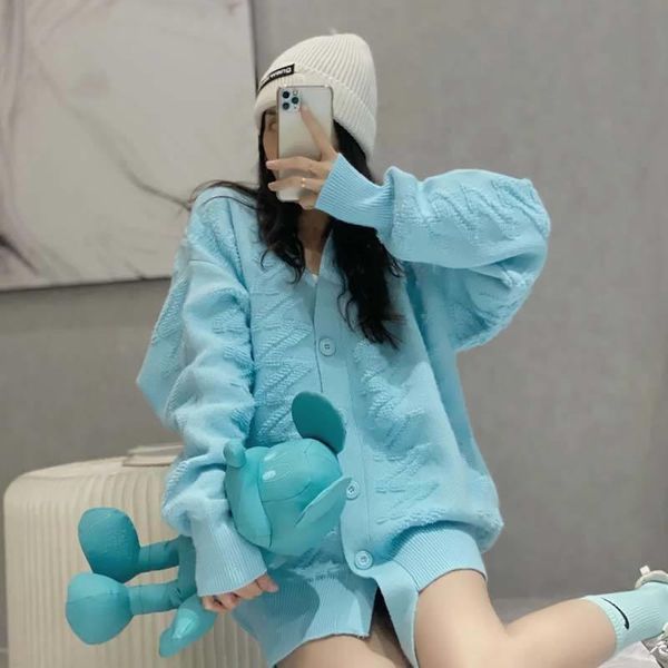 women's knits & tees handmade crocheted v-neck sweater jacket women 2021 spring and autumn korean style loose fashion lazy knit cardiga, White
women's knits & tees handmade crocheted v-neck sweater jacket women 2021 spring and autumn korean style loose fashion lazy knit cardiga, White
