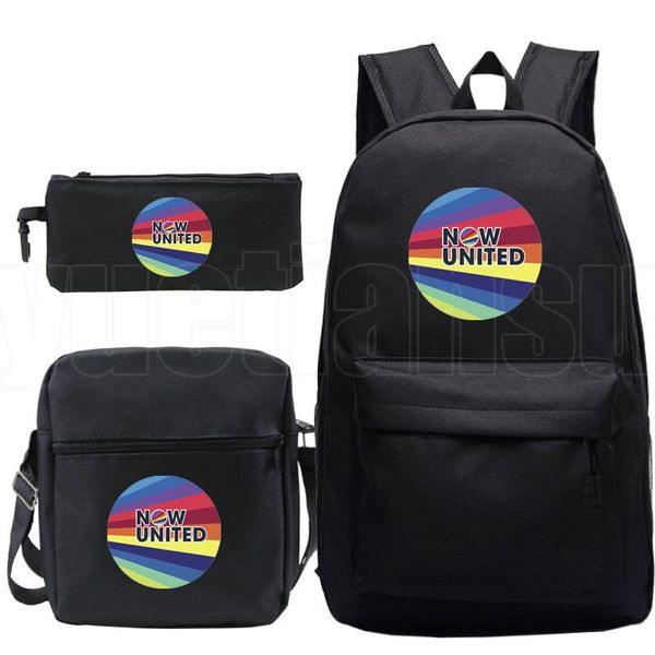 backpack mochila now united men 3 pcs/set un team plecak pencil case shoulder bookbag bag pack school bags for teenage girls
backpack mochila now united men 3 pcs/set un team plecak pencil case shoulder bookbag bag pack school bags for teenage girls