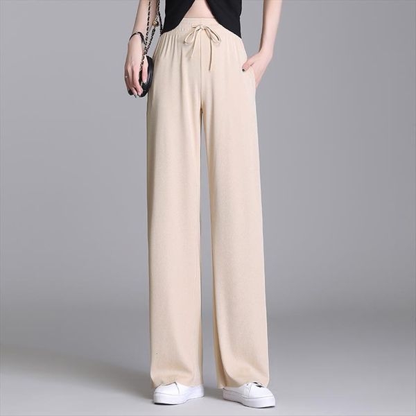 pleated elastic wide leg fashion womens pants summer casual loose trousers lady elegant long palazzo s 4xl, Black;white
pleated elastic wide leg fashion womens pants summer casual loose trousers lady elegant long palazzo s 4xl, Black;white