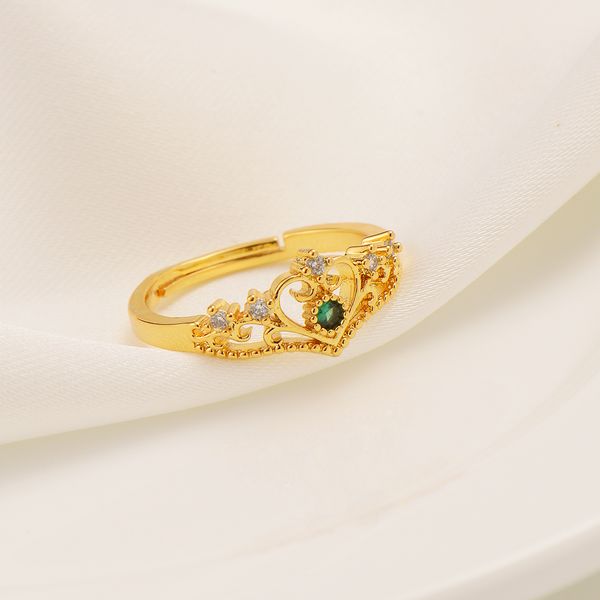 exquisite women ring 18k yellow fine solid gold gf white turquoise green main cubic zirconia wedding heart
exquisite women ring 18k yellow fine solid gold gf white turquoise green main cubic zirconia wedding heart