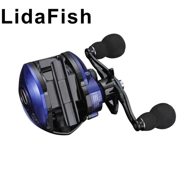 lidafish brand long cast wheel left/right hand models are complete, high-speed ratio 7.2:1 drop lu ya fishing line baitcasting reels
lidafish brand long cast wheel left/right hand models are complete, high-speed ratio 7.2:1 drop lu ya fishing line baitcasting reels