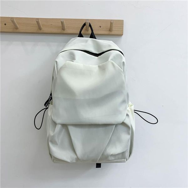 backpack 2021 fashionable student schoolbag simple korean couple wrinkled leisure nylon
backpack 2021 fashionable student schoolbag simple korean couple wrinkled leisure nylon