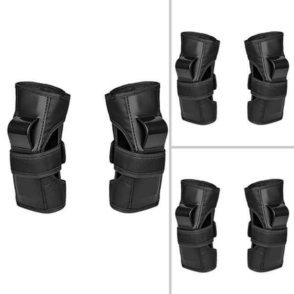 elbow & knee pads roller skating palm protector adjustable wrist guard protective sport protection pad, Black;gray
elbow & knee pads roller skating palm protector adjustable wrist guard protective sport protection pad, Black;gray