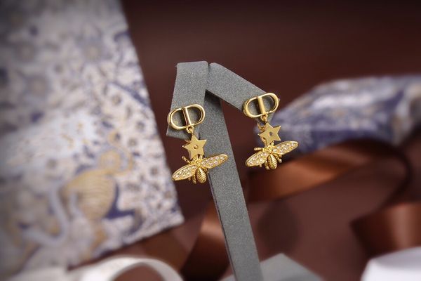 new earrings bee star earrings fashion female exclusive jewelry sale, Golden;silver
new earrings bee star earrings fashion female exclusive jewelry sale, Golden;silver