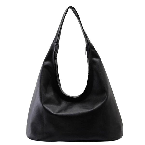 evening bags high capcaity soft pu leather vintage women hand bag totes designer luxury shoulder female handle 2021 trend
evening bags high capcaity soft pu leather vintage women hand bag totes designer luxury shoulder female handle 2021 trend
