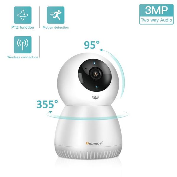 cameras 3mp 1080p ip camera security wifi wireless cctv surveillance audio ir night vision p2p baby monitor pet for nvr system
cameras 3mp 1080p ip camera security wifi wireless cctv surveillance audio ir night vision p2p baby monitor pet for nvr system