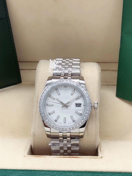 luxury watch mens automatic movement ladies mechanical wristwatches diamond watchs quality designer fashion gold dial watches women 31mm, Slivery;brown
luxury watch mens automatic movement ladies mechanical wristwatches diamond watchs quality designer fashion gold dial watches women 31mm, Slivery;brown