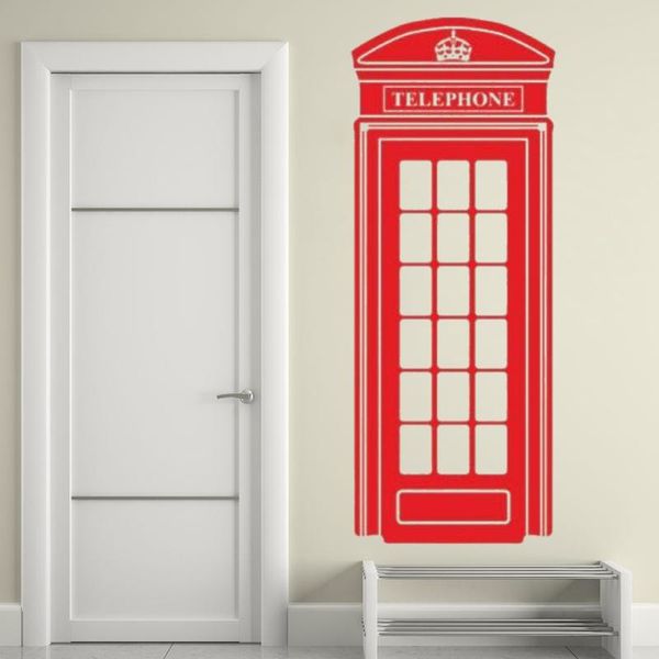 wall stickers telephone box retro uk phone decals mural art for wallpaper livingroom home decoration poster dw6215
wall stickers telephone box retro uk phone decals mural art for wallpaper livingroom home decoration poster dw6215
