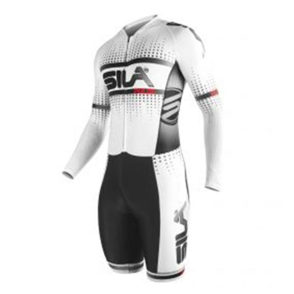 racing sets sila 2021 one-piece cycling jersey men's long sleeve shorts team mountain bike equipment sunscreen and quick-drying, Black;blue
racing sets sila 2021 one-piece cycling jersey men's long sleeve shorts team mountain bike equipment sunscreen and quick-drying, Black;blue
