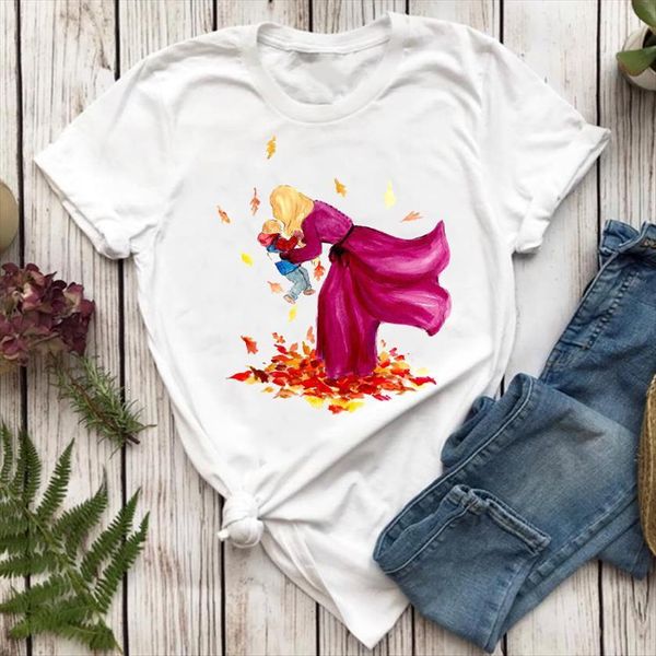 love casual cute boy sweet women mom mother mama cartoon lady female ladies print graphic tee shirt, White
love casual cute boy sweet women mom mother mama cartoon lady female ladies print graphic tee shirt, White