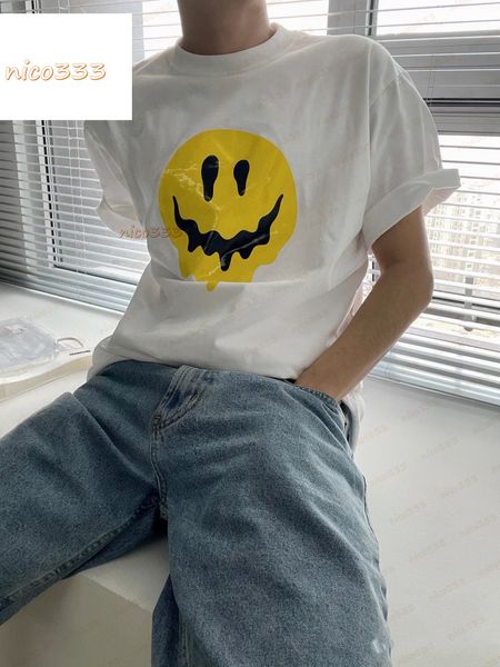 21ss summer ghost finger embroidery loose couple short-sleeved paris dissolving smiley face printing men and women casual t-shirt size s-2xl, White;black
21ss summer ghost finger embroidery loose couple short-sleeved paris dissolving smiley face printing men and women casual t-shirt size s-2xl, White;black