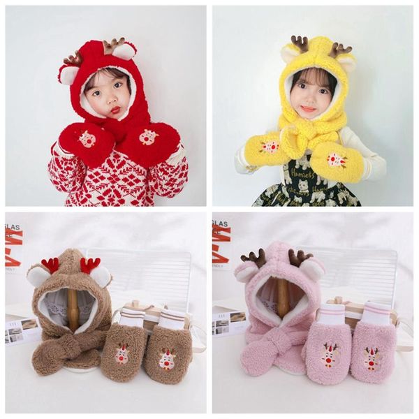 caps & hats winter autumn hat outdoor spring children kids boys scarf cartoon baby thicken plush cap warm gloves for girls, Yellow
caps & hats winter autumn hat outdoor spring children kids boys scarf cartoon baby thicken plush cap warm gloves for girls, Yellow