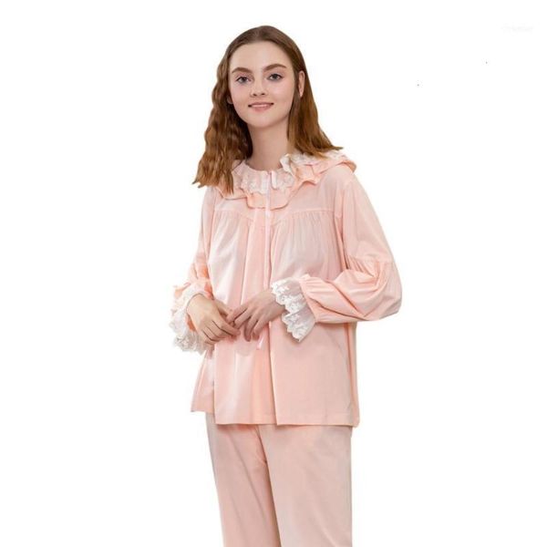women's sleepwear ladies spring autumn pajamas women suit girls long-sleeved casual thin section cute lapel cotton home clothes11 p001, Black;red
women's sleepwear ladies spring autumn pajamas women suit girls long-sleeved casual thin section cute lapel cotton home clothes11 p001, Black;red