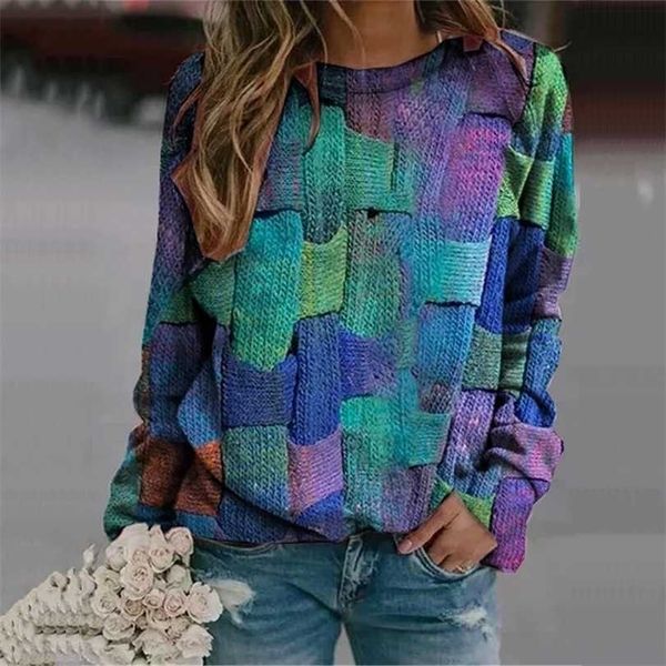 autumn winter long sleeve hoodie fashion colorful pattern printed sweatshirt women retro o neck pullover 211220, Black
autumn winter long sleeve hoodie fashion colorful pattern printed sweatshirt women retro o neck pullover 211220, Black
