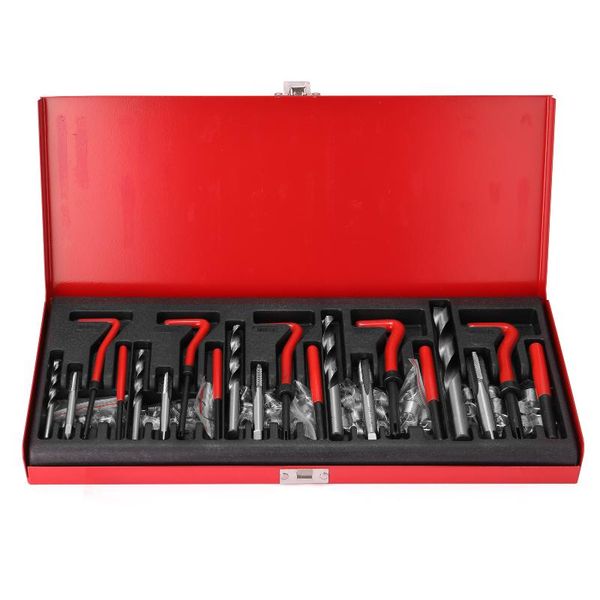 professional hand tool sets 131pcs / 88 pcs car thread repairing kit spanner wrench inserts drill tap set for restoring damaged threads
professional hand tool sets 131pcs / 88 pcs car thread repairing kit spanner wrench inserts drill tap set for restoring damaged threads