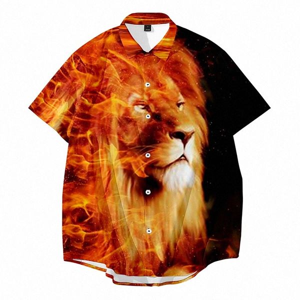 men's shirt 3d print lion animal turndown daily holiday 3d print button-down short sleeve casual fashion hawaiian yellow / summer / be, White;black
men's shirt 3d print lion animal turndown daily holiday 3d print button-down short sleeve casual fashion hawaiian yellow / summer / be, White;black