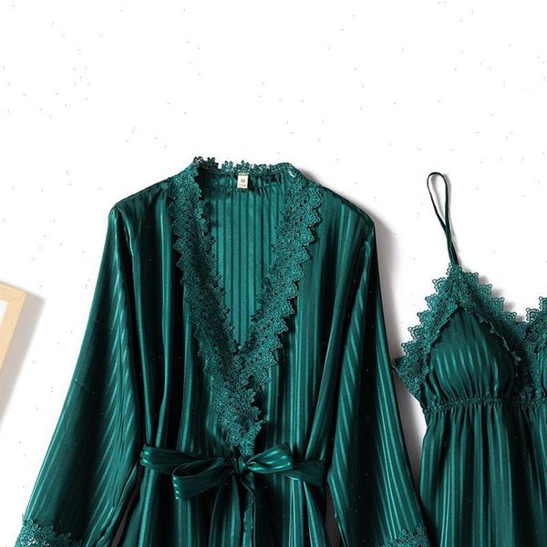 silk pajamas set lace women sleepwear 4pc robe gown satin nightsuits v neck nightdress sleep suit nightshirts kimono pyjama, Black;red
silk pajamas set lace women sleepwear 4pc robe gown satin nightsuits v neck nightdress sleep suit nightshirts kimono pyjama, Black;red