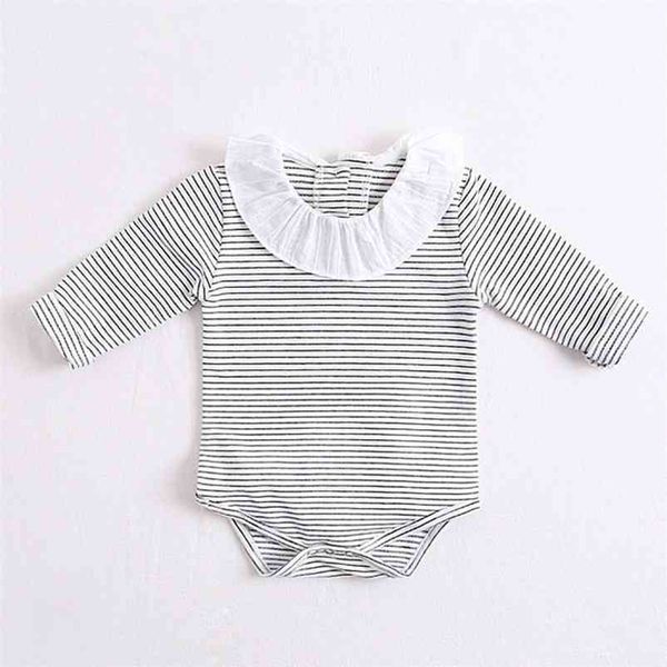 spring autumn infant baby girls rompers clothes bodysuit black white stripe long sleeve 0-2yrs 210521, Blue
spring autumn infant baby girls rompers clothes bodysuit black white stripe long sleeve 0-2yrs 210521, Blue