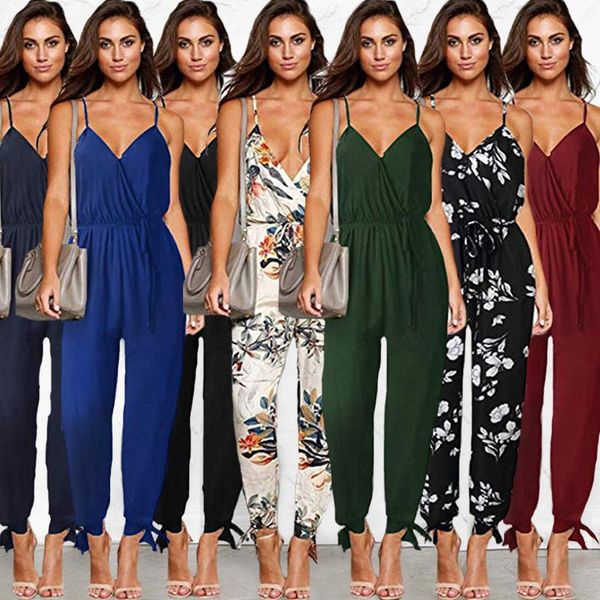 women's jumpsuits & rompers summer 2021 backless lace up v-neck spaghetti strap ladies casual cotton ankle length pants female solid ro, Black;white
women's jumpsuits & rompers summer 2021 backless lace up v-neck spaghetti strap ladies casual cotton ankle length pants female solid ro, Black;white
