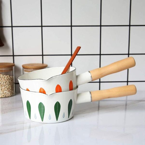 pans enamel small milk pot, baby cooking frying pan, beautifully patterned soup pot with wooden handle
pans enamel small milk pot, baby cooking frying pan, beautifully patterned soup pot with wooden handle