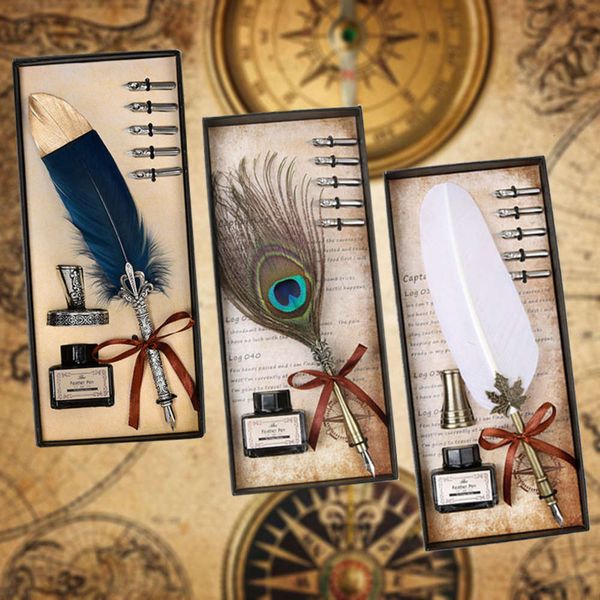 feather pen european english dip students use harry potter goose feather calligraphy personality fairy
feather pen european english dip students use harry potter goose feather calligraphy personality fairy