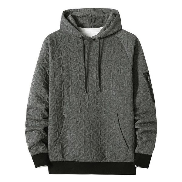 men's hoodies & sweatshirts autumn winter thick blend fleece hoodie men 2021 brand quilted cotton sweatshirt streetwear sportswear jack, Black
men's hoodies & sweatshirts autumn winter thick blend fleece hoodie men 2021 brand quilted cotton sweatshirt streetwear sportswear jack, Black