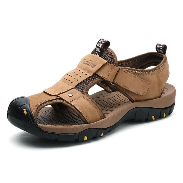 slippers outdoor uomo de mens hombre sandles herren beach sandal man homme summer work safety verano sandals ete sandel erkek, Black
slippers outdoor uomo de mens hombre sandles herren beach sandal man homme summer work safety verano sandals ete sandel erkek, Black
