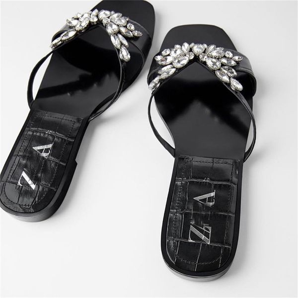 80% off outlet store zar flat bottom sandals summer new water drill with open toe beach slippers for, Black
80% off outlet store zar flat bottom sandals summer new water drill with open toe beach slippers for, Black