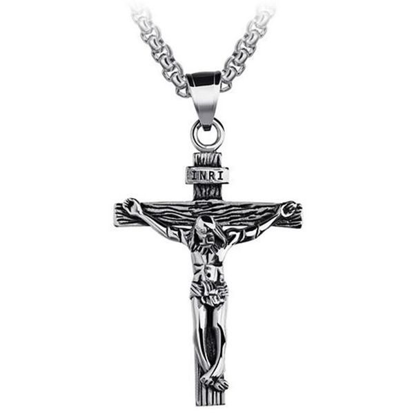 pendant necklaces modern daily fashion stylish party religious jewelry simple pray banquet men necklace cross jesus crucifix steel dating, Silver
pendant necklaces modern daily fashion stylish party religious jewelry simple pray banquet men necklace cross jesus crucifix steel dating, Silver