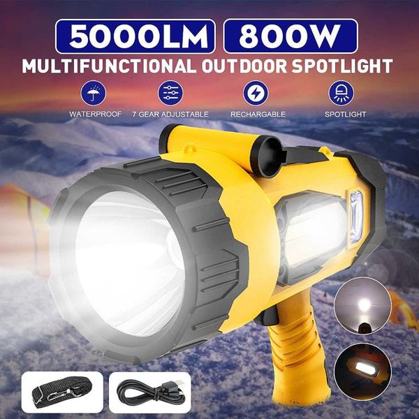 powerful led super bright portable spotlights with base waterproof searchlight usb torch 5800w 5000lm lanterns
powerful led super bright portable spotlights with base waterproof searchlight usb torch 5800w 5000lm lanterns
