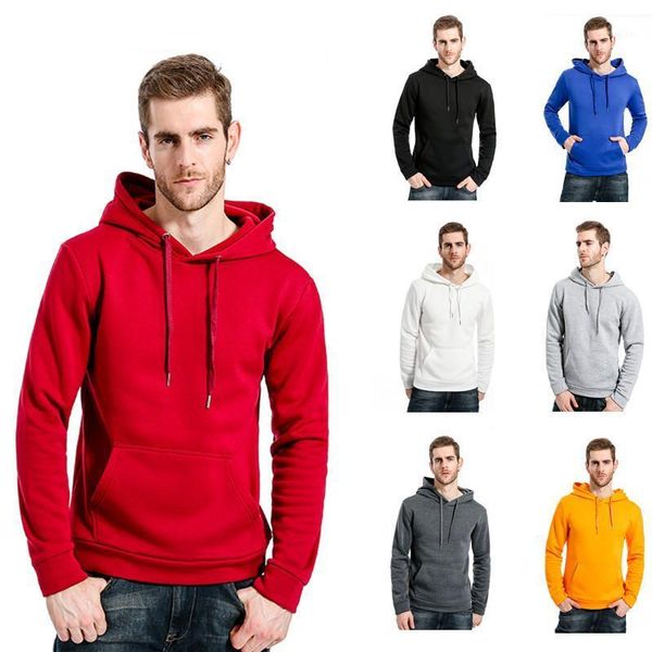 men's hoodies & sweatshirts 2021 spring and autumn sports solid color long-sleeved hooded sweater plus size casual jacket, Black
men's hoodies & sweatshirts 2021 spring and autumn sports solid color long-sleeved hooded sweater plus size casual jacket, Black