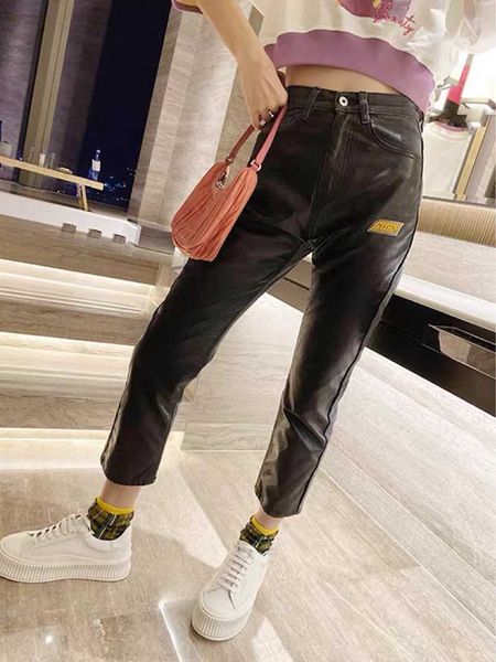 autumn xoogoodboy and winter skinned two-color stitching casual with skinny straight jeans, Blue
autumn xoogoodboy and winter skinned two-color stitching casual with skinny straight jeans, Blue