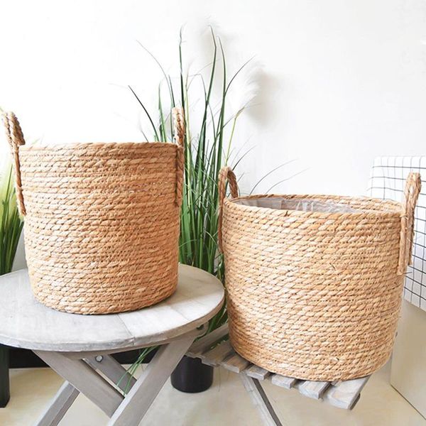 1pcs seagrass wickerwork basket rattan hanging flower pot dirty laundry hamper storage drop home decor baskets
1pcs seagrass wickerwork basket rattan hanging flower pot dirty laundry hamper storage drop home decor baskets