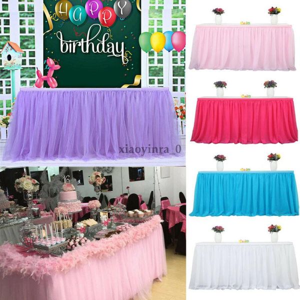table cloth tulle tutu skirt for wedding party birthday baby shower home desk decor
table cloth tulle tutu skirt for wedding party birthday baby shower home desk decor