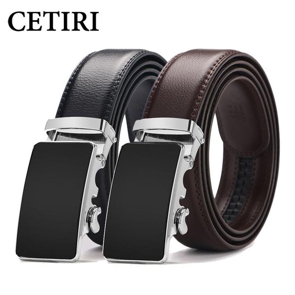 men designer cow genuine leather belts for father sliding automatic buckle ratchet luxury belt 130 cm ceinture homme, Black;brown
men designer cow genuine leather belts for father sliding automatic buckle ratchet luxury belt 130 cm ceinture homme, Black;brown