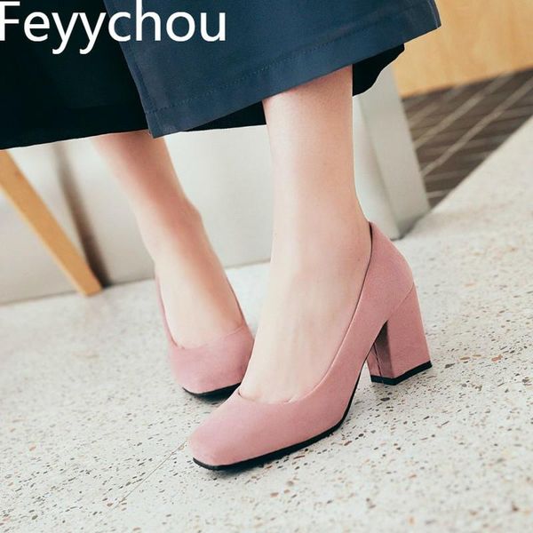 women pumps high heel spring autumn square toe flock slip on 2021 fashion party wedding office gray beige pink red dress shoes, Black
women pumps high heel spring autumn square toe flock slip on 2021 fashion party wedding office gray beige pink red dress shoes, Black