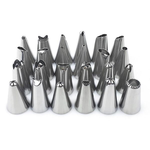baking & pastry tools 24pcs silicone decorating bag cake piping shaped mouth set kitchen with eva
baking & pastry tools 24pcs silicone decorating bag cake piping shaped mouth set kitchen with eva