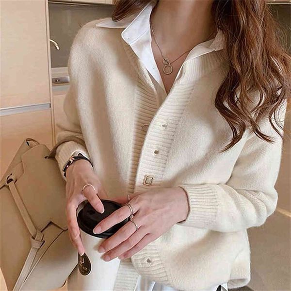 women's two piece pants hzirip autumn mesh cardigans warm sweaters sweet chic retro-fashioned girls loose feminine all combine casual, White
women's two piece pants hzirip autumn mesh cardigans warm sweaters sweet chic retro-fashioned girls loose feminine all combine casual, White