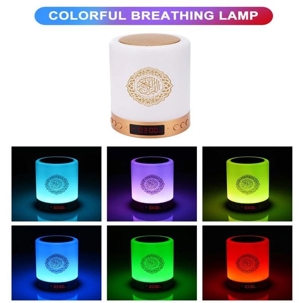portable speakers muslim azan quran speaker night light touch lamp mp3 player with display clock alarm wireless
portable speakers muslim azan quran speaker night light touch lamp mp3 player with display clock alarm wireless