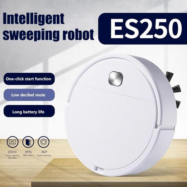 vacuum cleaners es250 robot cleaner obstacle avoid system home cleaning mopping sweeper 1500mah battery 100mins working time
vacuum cleaners es250 robot cleaner obstacle avoid system home cleaning mopping sweeper 1500mah battery 100mins working time