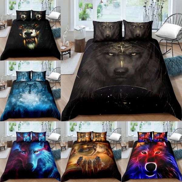 bedding sets forest wolf 3d printed 3-piece cartoon quilt cover pillow case bed sheet and
bedding sets forest wolf 3d printed 3-piece cartoon quilt cover pillow case bed sheet and