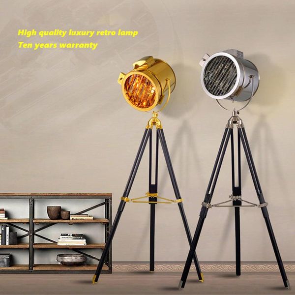 floor lamps american industrial loft retro vintage lamp led tripod searchlight creative living room decor home luminaire
floor lamps american industrial loft retro vintage lamp led tripod searchlight creative living room decor home luminaire