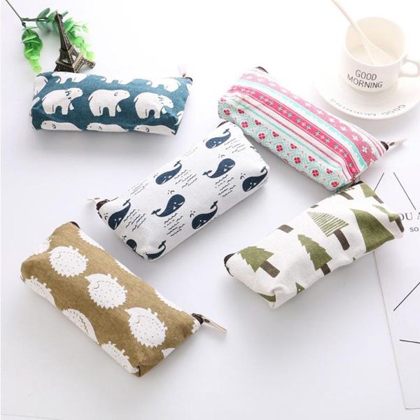 pencil bags whale flower printed school student cute case kawaii pen storage bag cases for girls boys supplies
pencil bags whale flower printed school student cute case kawaii pen storage bag cases for girls boys supplies